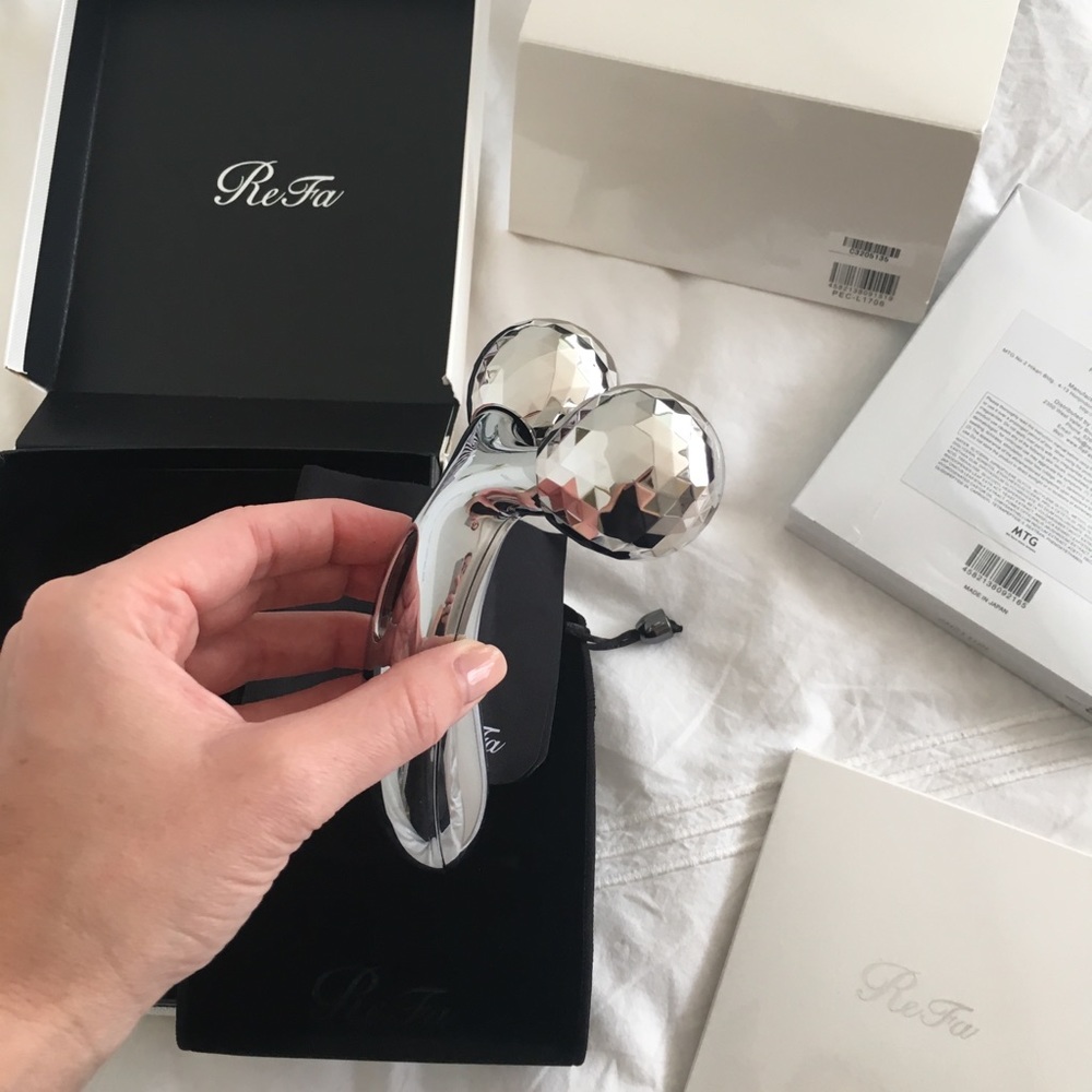 ReFa Carat roller..brand new!